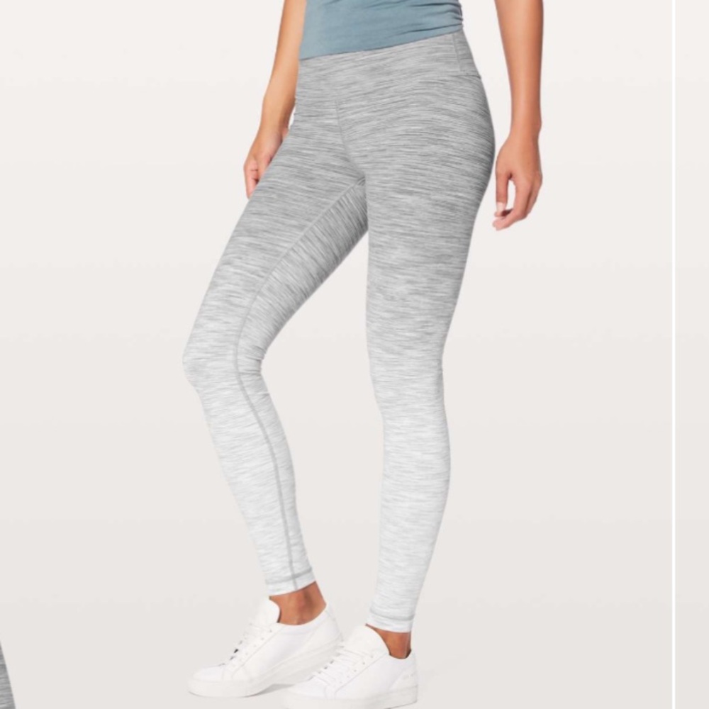 Lululemon Wunder Under Hi-Rise Tight *Full-On Luon 28"
Ombre Melange